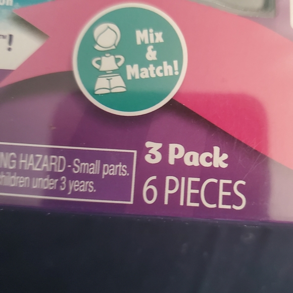 : Jakks Gift Ems 3 pks Dolls Figure Gift Boxes Lot Accessories Toy Lot - Picture 16 of 16